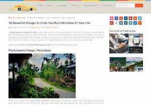10 Beautiful Villages In India You Must Visit Once In Your Life - 10 Most Beautiful Villages in India: Usually, whenever it comes to traveling, we first come to the popular tourist spots of the country and abroad.