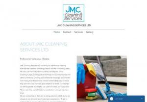 JMC Cleaning Services LTD - JMC Cleaning Services LTD is a family run commercial cleaning business that operates in Hastings, Bexhill and the surrounding areas. We carry out Pre/End of Tenancy cleans, Holiday lets, Office Cleaning, Carpet Cleaning, Block Hallways and Communal areas and other Commercial Cleaning such as factories and shops. Our cleaners have many years of experience and are trained adequately to ensure they are meticulous and have great attention to detail. Our cleaners are Enhanced DBS checked for our...