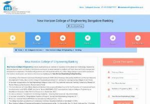 New Horizon college of Engineering Bangalore Ranking | New Horizon Engineering College Ranking - New Horizon college of Engineering Ranking is among Top 10 Engineering College in Bangalore. New Horizon Engineering College Ranking is A+. New Horizon Engineering Admission Helpline - 09743277777
