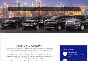 Superior Limo Service from Pearson Airport to Kingston. - If you are going to attend any business meeting in Kingston, then going with style after a long and tiring journey of plane is very difficult. You can make this possible by hiring limo service that will take you from Pearson to Kingston with comfort and ease.