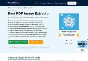 PDF Image Extractor - Extract image file from PDF in batch with the best PDF image extractor. The utility allows to extract images from Adobe Acrobat safely.