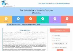 New Horizon College Of Engineering Placements | New Horizon Engineering College Placements - New Horizon College Of Engineering Placements is clsoe to 95%. New Horizon Engineering college placements has one of the Best campus placement. New Horizon placement Statistics call 09743277777