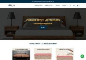 Best mattress in India - Buy Shinysleep Memory Foam Mattress online. Comes with the ortho plus support, 10 years warranty, free shipping and 111 nights free trial.
