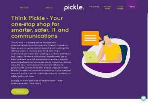 Think Pickle - Only Pickle gives you customisable communications to handle growth at every stage of the customer and business life cycle.

Business Address: 54 Chandos St, St Leonards, NSW, 2065, Australia
