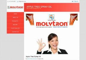 Calcium sulfonate   compound grease - Molytron oil sprays are highly refined petroleum products that are mixed with water and applied to trees and shrubs to control aphids, spider mites it is the best organic fruit tree spray.