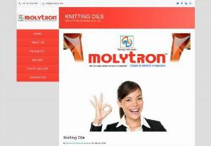DEF Manufacturer in India - Molytron\'s knitting Oil manufactured from a mixture of high quality HVI solvent-extracted dual hydrogenated paraffinic base oils which have good lubricity, good oxidation stability and give good protection against rust.
