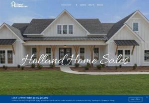 Holland Homes Sales - Holland Home Sales is your go-to real estate agency for new construction homes in the Auburn,  AL market. We can help you find or build your dream home. Contact us today. || Address: 421 Opelika Rd,  Auburn,  AL 36830,  USA || Phone: 256-996-4179