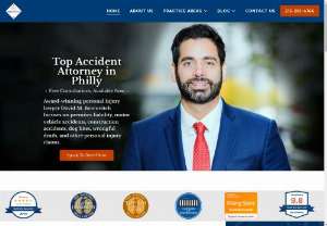 Injury Lawyer In Philadelphia | David. Bercovitch - David Bercovitch is an injury lawyer specializing in personal injury claims. He helps recover compensation for innocent victims whove been hurt in motor accidents, injured in a slip and fall accident, or dog attacks.