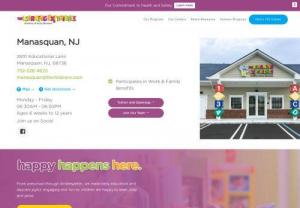 The Learning Experience - Manasquan - The Learning Experience in Manasquan, NJ is situated between Jersey Mike\'s Subs and Dunkin\' Donuts on Route 70. || Address: 2601 Educational Ln, Manasquan, NJ 08736, USA || Phone: 732-528-4625