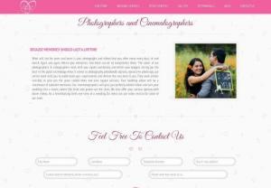 Photographers & Cinematographers | Forever Weddings - We have some of the best artists in the photography and videography business working with us.
Wedding Planners, Mandap Design & Decorations, Floral Design & Decor, Conceptualised Themes, Sound & Lighting, Invitation Cards Designing & Printing, Photographers & Cinematographers
