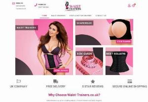 Waist Shapers - Best corset trainer online deals from the UK\'s Top-Of-The-Line waist trainer underwear. All products comes with FREE DELIVERY in UK areas.