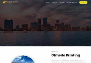 Best Printing Services Miami - Olmedo Printing is one of the best printing corporation in Miami, Florida. Call us for more info.