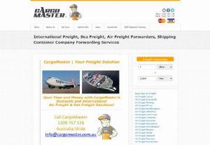 International Shipping - International Freight Forwarders from and to Australia. International Shipping and Air Freight Services.35 years experience, extensive international shipping network.Heavy machinery shipping specialists. Weekly shipping to PNG and the Pacific Islands.Shipping to Africa from Australia. Freight Forwarders to New Zealand, Ireland, The UK, USA and Canada
