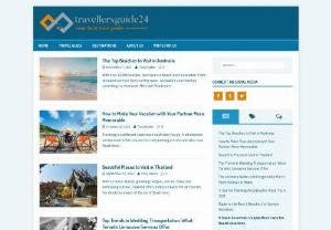 travellersguide24 - Travellersguide24 is the best place to get all information about travel. You can find tips about best places, popular temples, Interesting places in the world.