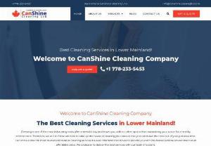 Canshine Cleaning ltd - Canshine Cleaning holds the motive to make the surroundings neat and clean. As we use modern and hygiene sanitary skills for your offices, move out, apartments, daycare, salon, and spa cleaning services. We offer the supreme facilities and products for the purpose to keep the environment clean by using high-quality techniques.