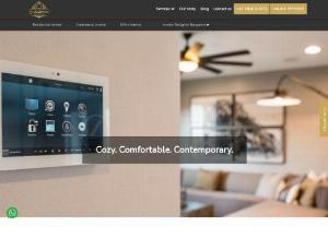 Best Home Automation Services in Bangalore | Cube Decors - Best Home Automation Services in Bangalore  Keep your home safe and secure with our home automation services. We aim to design a healthy living space with convenient and comfortable design aspects that reflect your lifestyle. Contact now!