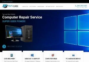 Mypcmobile - Tampa Bay area mobile computer repair services. Fast, reliable support to your home or business Monday through Saturday, 8-6