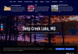 Deep Creek Times - Deep Creek Times is THE local online source for Deep Creek Lake news, events, weather, photos, the wDCT.live! program and more! || Address: PO Box 753, McHenry, MD 21541, USA || Phone: 240-321-9925