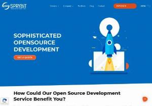 Open Source Services & Web development company | SpryBit - SpryBit is the result oriented open source website development company. SpryBit expertise with open source Website development and has received acclaims from both industry peers and clients.