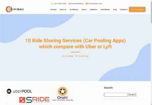 10 RIDE SHARING SERVICES (CAR POOLING APPS) WHICH COMPARE WITH UBER OR LYFT - Focal points of Taxi Booking AppThe interest for taxi booking business is ascending at a fast pace. Furthermore, major imaginative innovations show up in the nation through taxi booking apps. Along these lines, we should find out about how the taxi booking application is demonstrated profitable business, drivers, and in any event, for passengers.