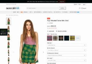 High Waisted Tartan Mini Skirt | Tartan Skirts - If you love the traditional and classic appeal of a Scottish tartan kilt but find that you want to wear something a little more fun and cheeky, too, opt for the high waisted tartan mini skirt for Stylish Women!
#TartanSkirts #TartanSkirt #PlaidSkirts #PlaidKiltSkirt #LadiesTartanSkirts #ScottishTartanSkirts #TartanSkirtsWomens #ScottishSkirts #BuyTartanSkirt  #LadiesTartanSkirt #RedTartanSkirt #TartanMiniSkirt #WomenSkirt #TartanPlaidSkirt #BlueTartanSkirt #ScottishSkirt #TartanPlaidSkirts...