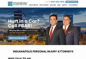 Poynter & Bucheri, LLC personal injury attorneys - Poynter & Bucheri, LLC is a personal injury law firm dedicated to helping injured persons recover for their injuries.  Call today for a FREE Consultation at (317) 780-8000 and let one of our experienced attorneys make sure you received adequate compensation for your injuries.
