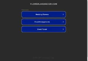 Screenshot of FlowerLand Decor