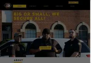 Screenshot of Guard-Tac Security Services