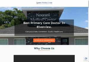 Noorani Medical Center: Nazneen Noorani, MD - Noorani Medical Center is a primary care medical practice serving the Brandon & Riverview areas since 2012. We specialize in family medicine, like annual physicals, chronic disease management, well-women exams, personal weight loss and preventive care. || Address: 10924 Bloomingdale Ave, Riverview, FL 33578, USA || Phone: 813-571-1111