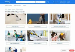 cleaning service abu dahbi - Companies will help with dusting, mopping, vacuuming, and washing your clothes and ironing. Storat hires only qualified cleaners to make sure you will have a great experience. You can book for one time, daily, bi-weekly or weekly, monthly or yearly.