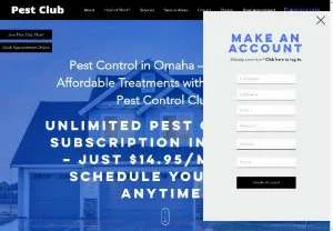 Screenshot of The Pest Control Club
