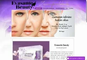 Screenshot of Evasante Beauty