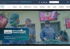 MIS Academy - Created by Pr. Arnaud Wattiez, a pioneer of laparoscopy in the OB-GYN realm, MIS Academy brings together world-renowned experts and medical authorities to help gynecologic surgeons continuously improve their surgical practice.