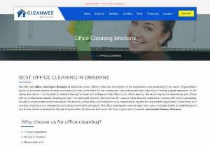 Best office cleaning  Brisbane | Commercial cleaners brisbane - We offer thebest office cleaning in Brisbane. We keep your workplace clean, safe, and productive for your employees,flexible cleaning schedules.