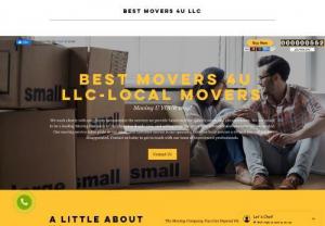 Best Movers 4U LLC - Best Movers 4U LLC is a family owned and operated moving company servicing the Hampton Roads and surrounding areas. We are ready to make our best first impression for you! We provide residential and commercial local moving services to our customers. Being a great service provider means having complete and total confidence in the people providing those services, and were proud to have the best pros in the business working with us. With a focus on personalized service, competitive rates, and...