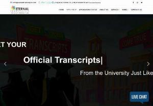 How to get transcripts | Document Verification | Eternal Transcripts - Eternaltranscripts is a easy, speedy and transparent service to achieve education transcripts from universities/establishments/authorities board throughout india. We practice your documents to respective college/group and acquire the transcript in a sealed envelope or another academic data, it will be couriered to asked cope with the world over.