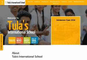 Best Boarding School in Dehradun - Tula\'s International School is the best Dehradun boarding schools for girls & boys. It is one of the top schools in Dehradun. The school is affiliated to CBSE which offers holistic education to students.