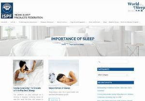 Importance of Sleep - Indian Sleep Products Federation | Indian Mattress industry - Sleep plays a vital role in good health and well-being throughout our life. Getting enough quality sleep at the right times can help protect our mental health, physical health, and quality of life. Doctors says that Sleep acts like a glue. And this glue is important in assisting the brain to encode all learned information into long-term memory.