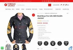 Bad Boys For Life Will Smith Jacket - Mike Lowrey Bad Boys For Life Will Smith Jacket