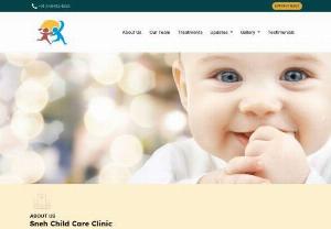 Sneh Child Care Clinic | Best Pediatric surgeon in Pune | Dr Jayesh Desale - Welcome to the official website of Sneh Child Care Clinic. Our team of experts and supportive staff believes in providing care which is personalized to each patient\'s unique needs. The clinic is visited by Dr. Jayesh Desale (Pediatric Surgeon & Urologist) and Dr. Shital Desale-Patil (Pediatrician & Neonatology) who strives to offer the best & consistent patient care services.