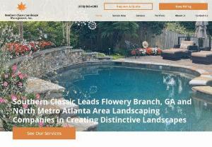 Southern Classic Landscape Management, Inc. - At Southern Classic Landscape Management, we offer the areas finest professional landscaping in Flowery Branch GA and surrounding areas. Full Address: 
6164 Glen Oak Drive
Flowery Branch,GA,30542