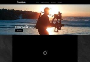 Parallax film studio - Somos un estudio de cine con un alto estandar de calidad audiovisual. Ficcin, Cine Documental, Videoclip Musical, VFX, 3D - PARALLAX FILM STUDIO