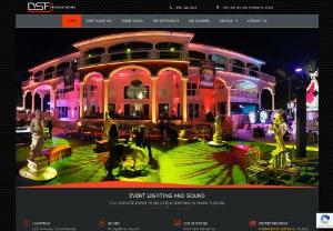 Event Lighting and Sound Production in Miami - DSF Productions - Live Event Production Company in Miami. Serving Corporate events, Weddings, Concerts, and Private Event Lighting and Sound Rental.