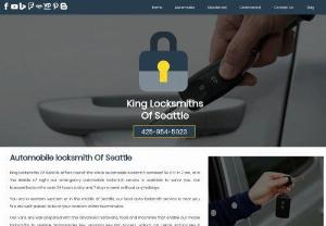 Automobile locksmith - King Locksmiths Of Seattle offers nonstop car locksmith administrations! So on the off chance that it in 7 am, or in night our crisis vehicle locksmith administration is accessible to serve you. Our authorized locksmiths work 24 hours every day and 7 days per week with no occasions. 

You are in eastern, western or in Seattle, our nearby auto locksmith administration is close to you. We are all around put to be in your area inside couple of moments.