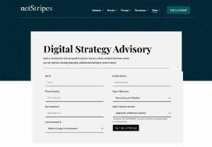 Digital Strategy | Digital Growth & Business Strategy Experts | NetStripes - We offer tailored digital strategies for small & medium businesses. Our experts will optimise your business growth & help you achieve success. Book your session today.
