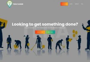 Tera Tasker - TeraTasker is a platform that connects people (Seekers) who are looking to complete a task they have with skillful people (Taskers) who can complete the task.