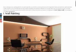 Screenshot of Wall Painting Designs