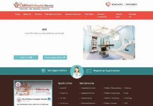 Best Pediatric Orthopedic Hospital in Mumbai | The Children's Hospital Mumbai - The Children Hospital Mumbai has the Best Pediatric Orthopedics Hospital in Mumbai.Get in touch to schedule an appointment today