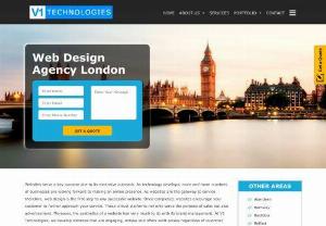 Web Design Agency London | V1 Technologies - We are one of the most trusted and well-known web design agency in London as per public review. If you are seeking an agency where you can build a highly SEO optimised and user-friendly website,  then get in touch with us for more details. Call us on +442033725310 or visit our website.