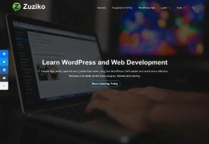 Zuziko - WordPress tutorials, coupon codes, promotions and reviews of the best WordPress web hosts, themes and plugins.